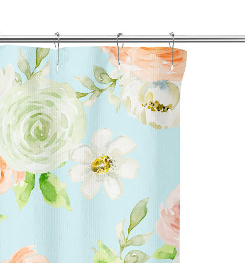 Camellias Shower Curtain