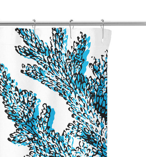 Coral Reef Shower Curtain