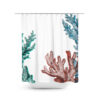 Coral Reef Graphic Shower Curtain