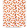 fancy goldfish shower curtain