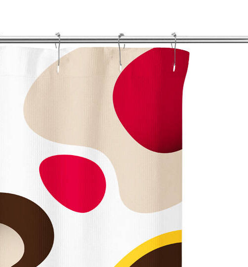 Barcelona Shower Curtain