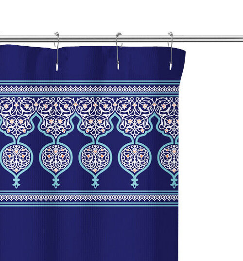 Moorish Garden Shower Curtain