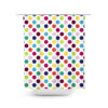 Polka Dot Shower Curtain