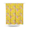 Asian Chinoiserie Style Print Shower Curtain