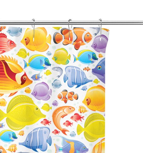 aquarium fish graphic pattern close up image