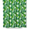 Falling Palm Fronds Shower Curtain