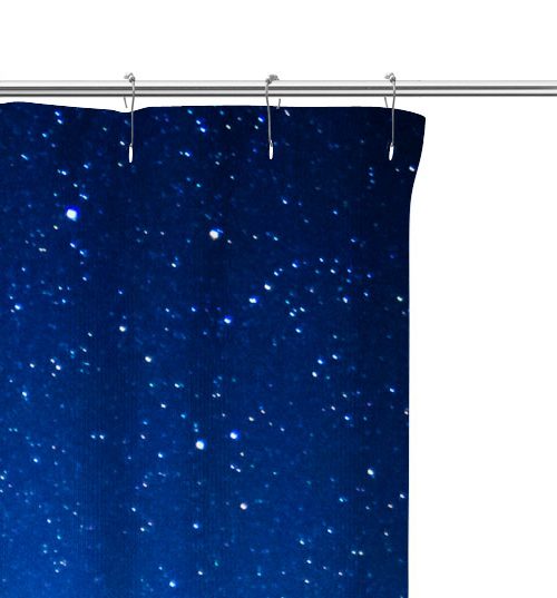 lighthouse photo shower curtain close up