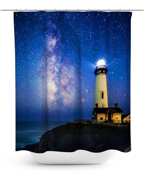 Lighthouse Photo Shower Curtain