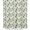 Jungle Trees Pattern Shower Curtain