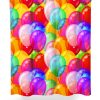 Colorful Balloons Pattern Shower Curtain