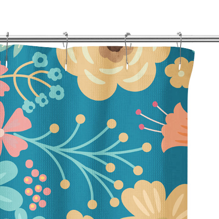 Maxi Floral Print Close up image