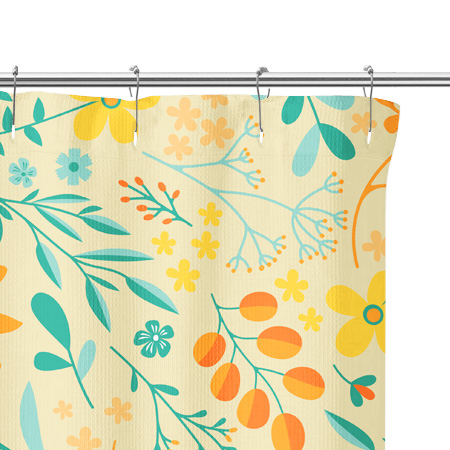 New Shower Curtain Designs